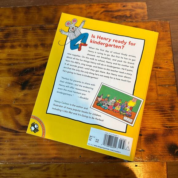 Vintage 1999 Look Out Kindergarten Here I Come Paperback Book - Picture 8 of 9